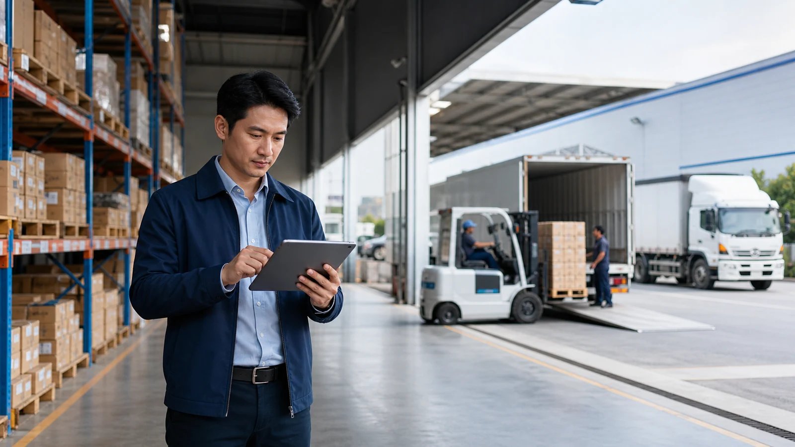 Inventory and distribution operation