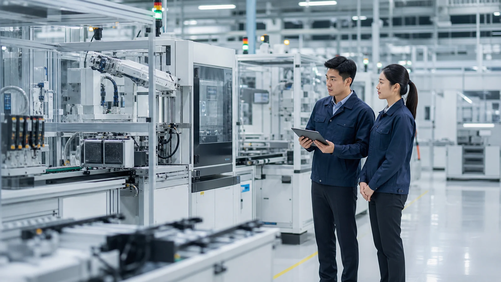 Manufacturing ERP operation