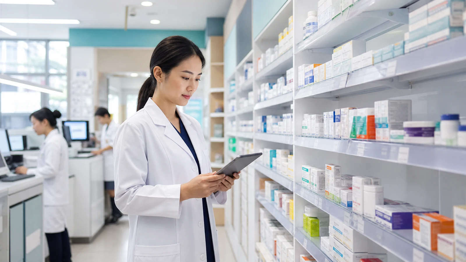 Modern pharmacy inventory operation