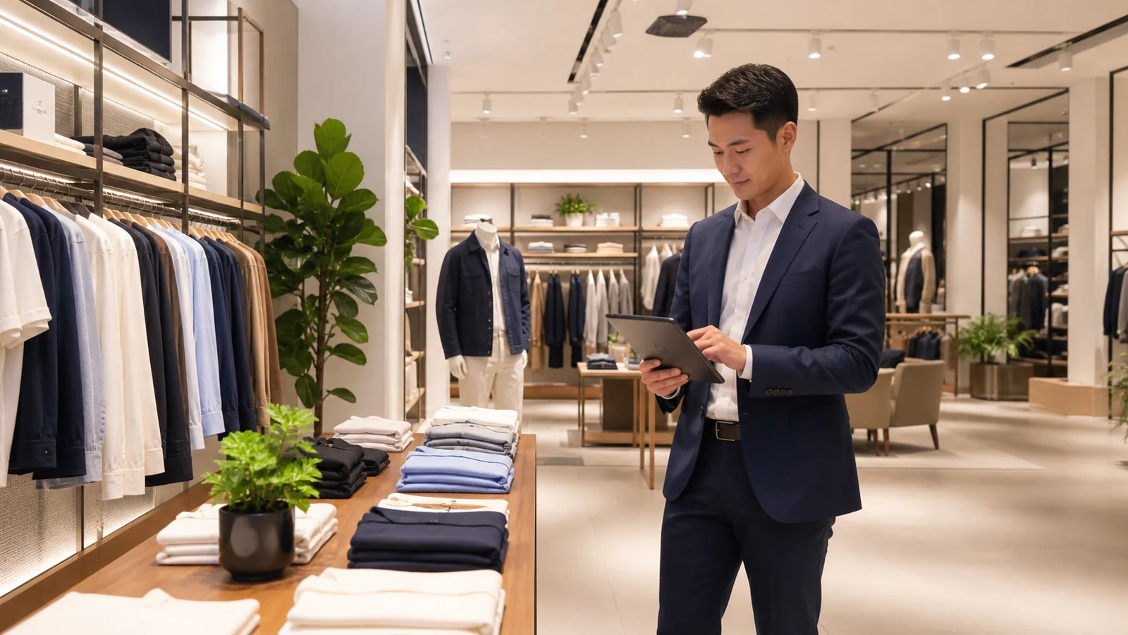 Sales CRM and retail operation